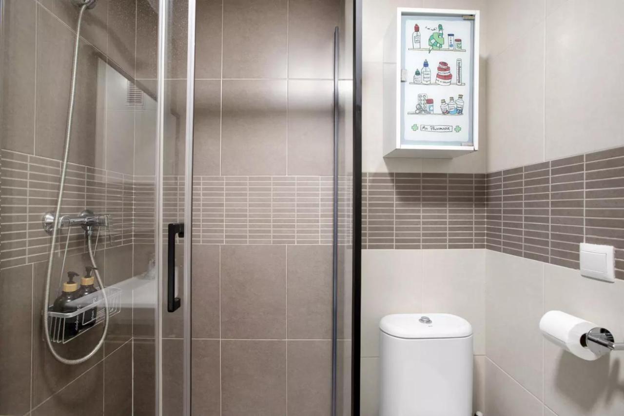 Malaga Campus Apartment Parking Included Buitenkant foto