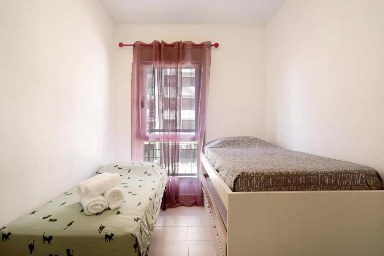 Malaga Campus Apartment Parking Included Buitenkant foto