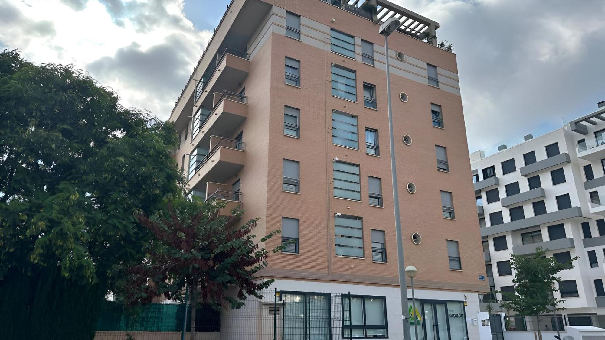 Malaga Campus Apartment Parking Included Buitenkant foto